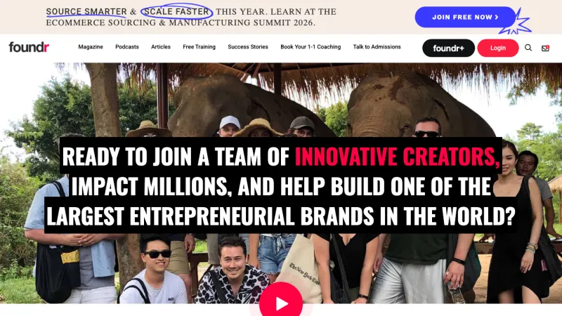 Foundr Careers Page