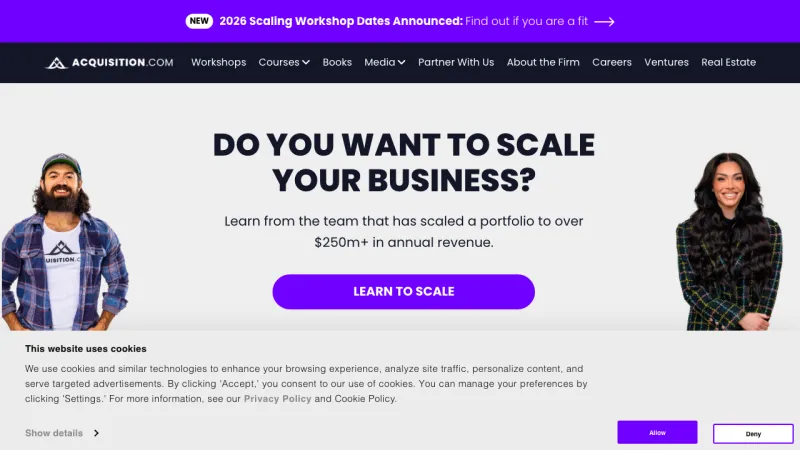 Aquisition.com - Home Page