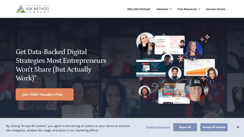 ASK Method - Home Page