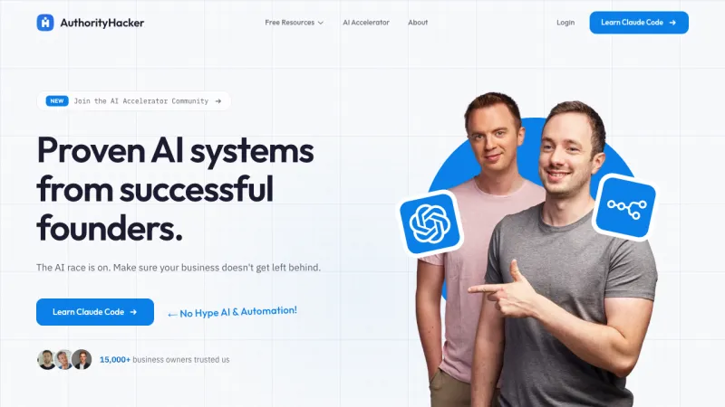 Authority Hacker - Home Page