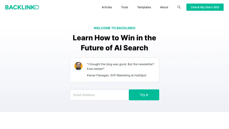 Backlinko - Home Page