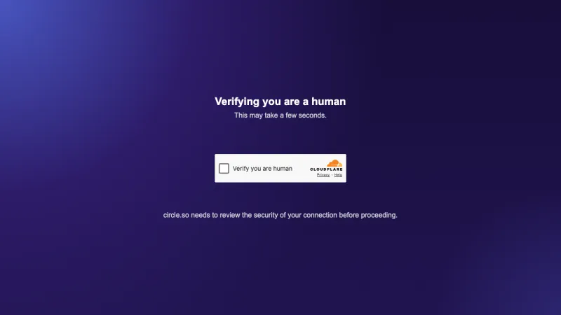 Circle - Home Page