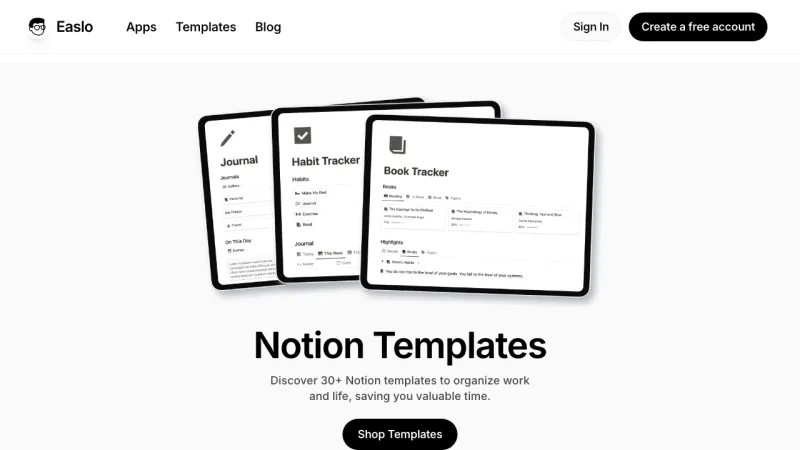 Easlo - Home Page