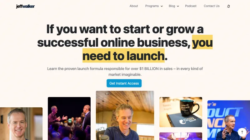 Jeff Walker - Home Page