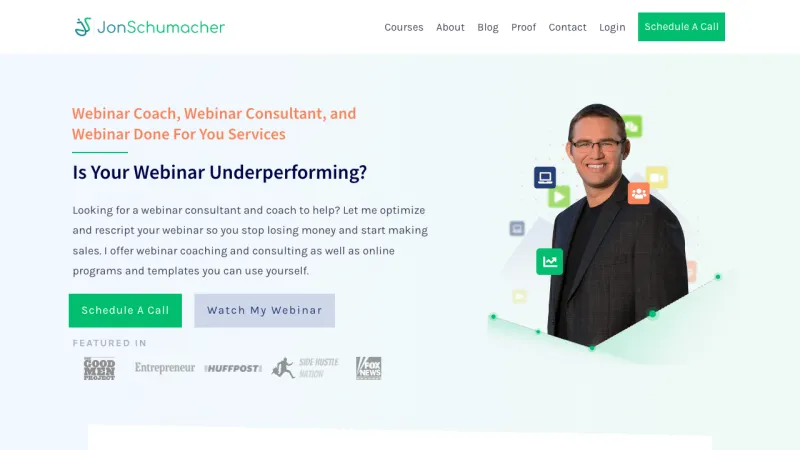 Jon Schumacher - Home Page