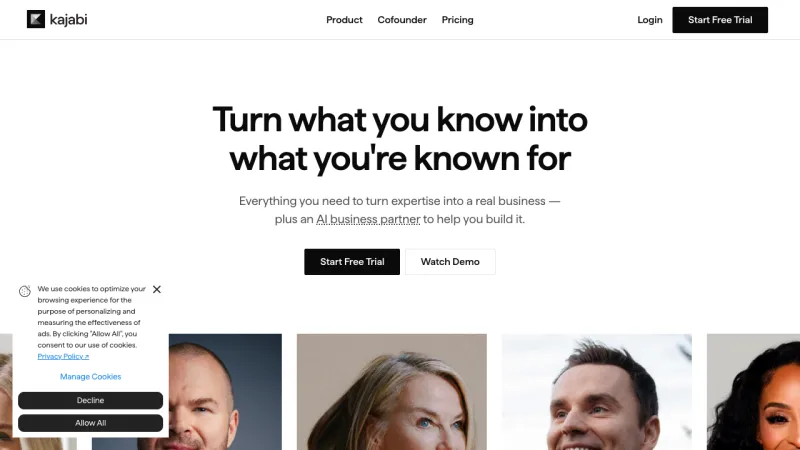 Kajabi - Home Page