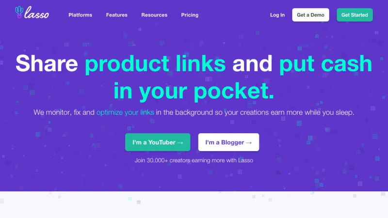 Lasso - Home Page
