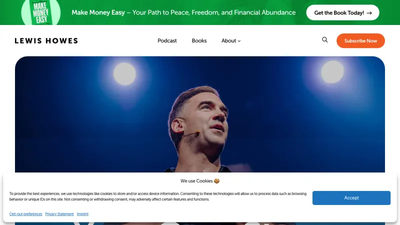 Lewis Howes - Home Page