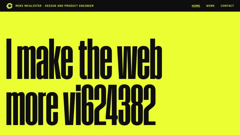 Mike McCallister - Home Page