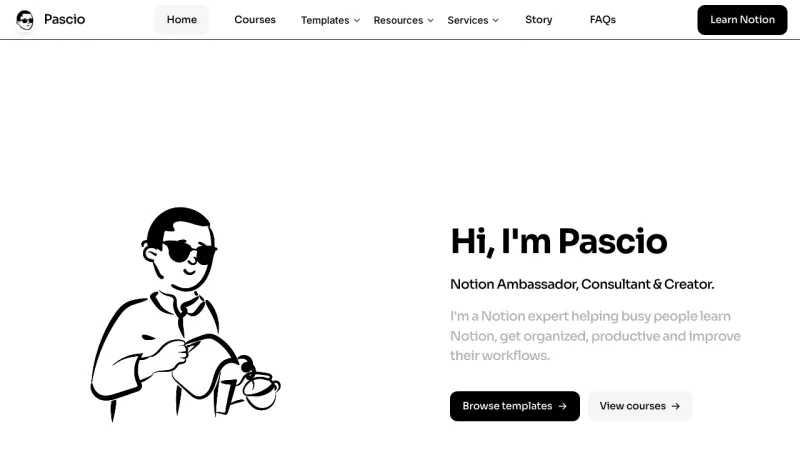 Pacio Home Page
