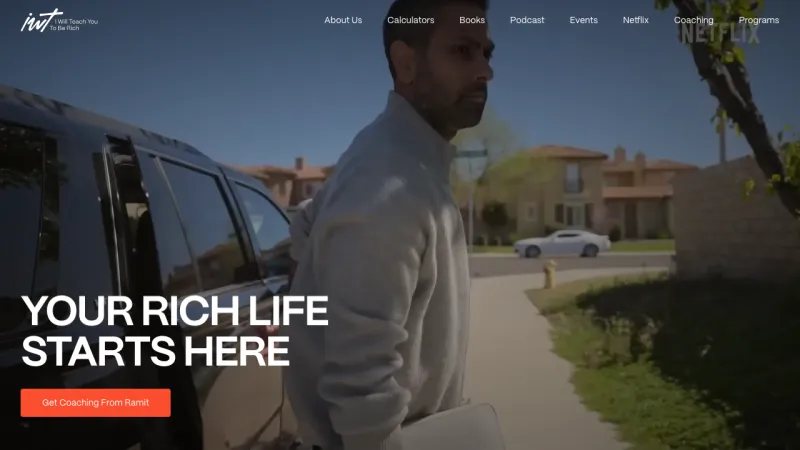 Ramit Sethi’s IWT - Home Page