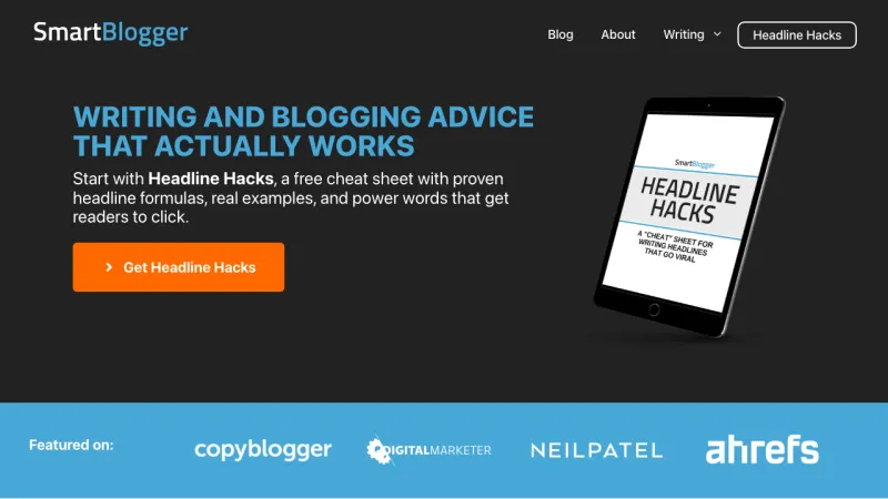 Smart Blogger - Home Page