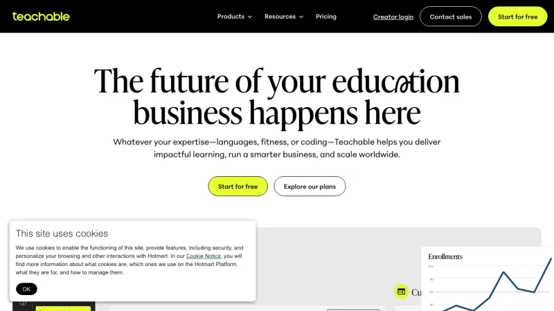 Teachable - Home Page
