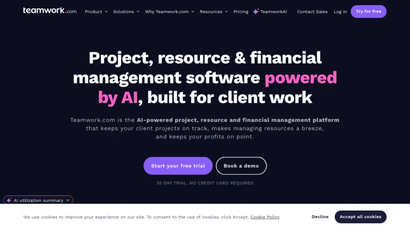 Teamwork Home Page
