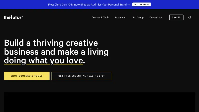 The Futur - Home Page
