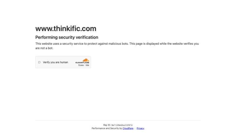 Thinkific - Home Page