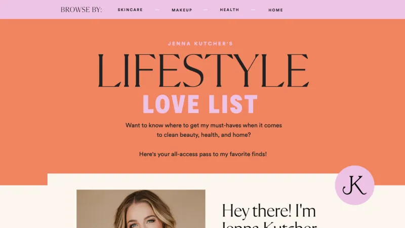 Jenna Kutcher - Favorite Things - Resources Page