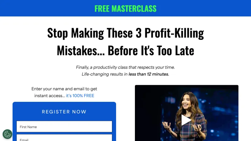 Marie Forleo Time Genius PDF Optin
