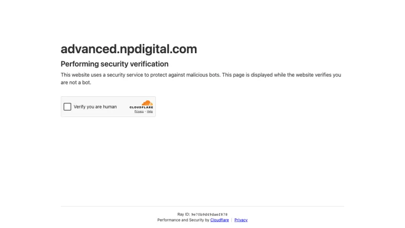 NP Digital Webinar Funnel