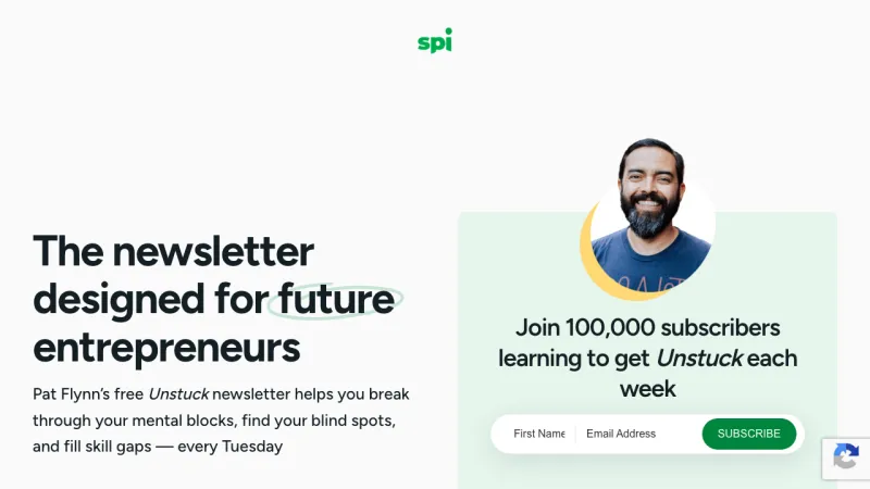 Smart Passive Income Newsletter Page