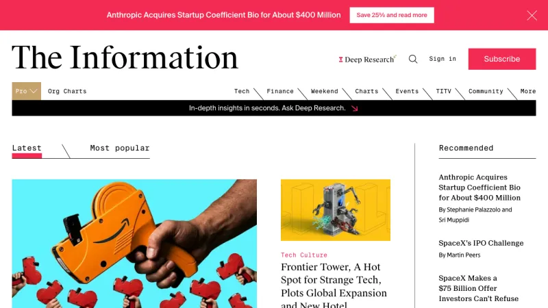Creator Economy by The Information