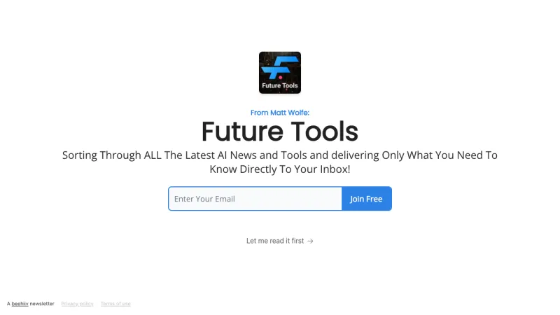 Future Tools