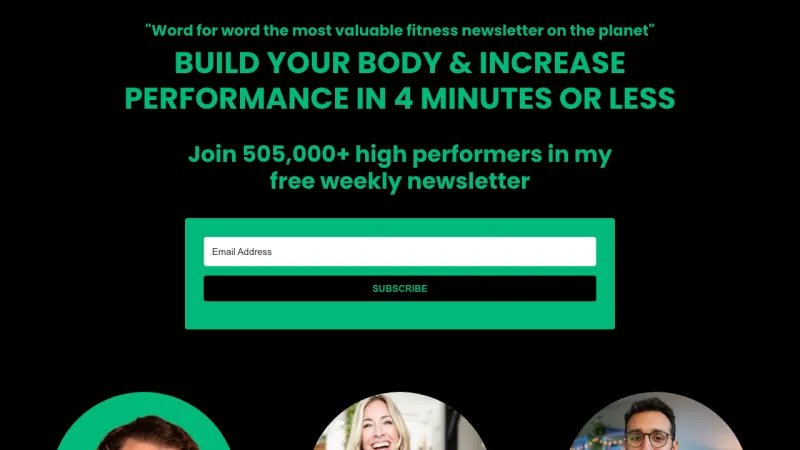 High Performance Journal by Dan Go