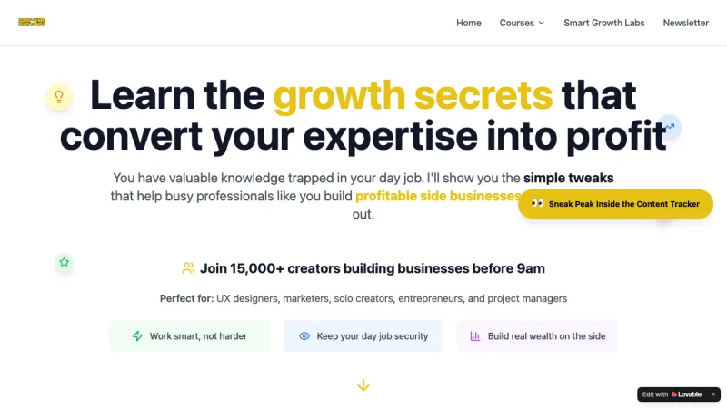 Part-Time Creator Club