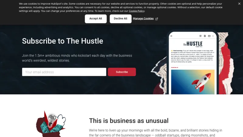 The Hustle