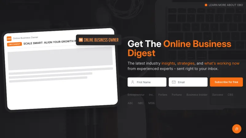The Online Business Digest Newsletter