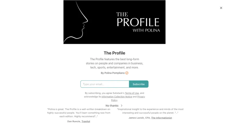 The Profile