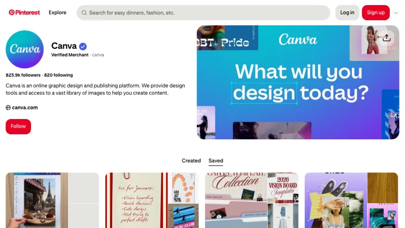 Canva - Pinterest Examples