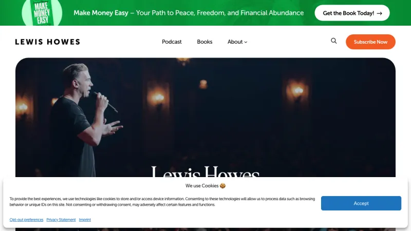 Lewis Howes Press & Media Page