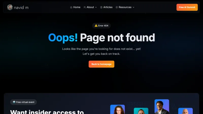 Navid Moazzez – products page