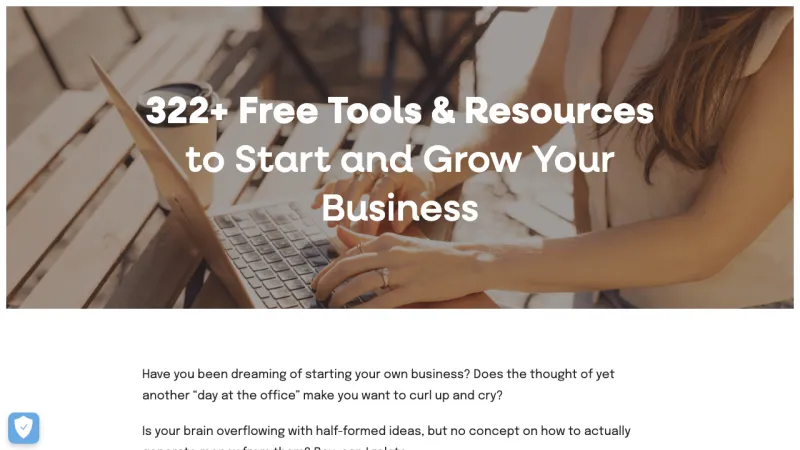Marie Forleo Resources / Tools Page