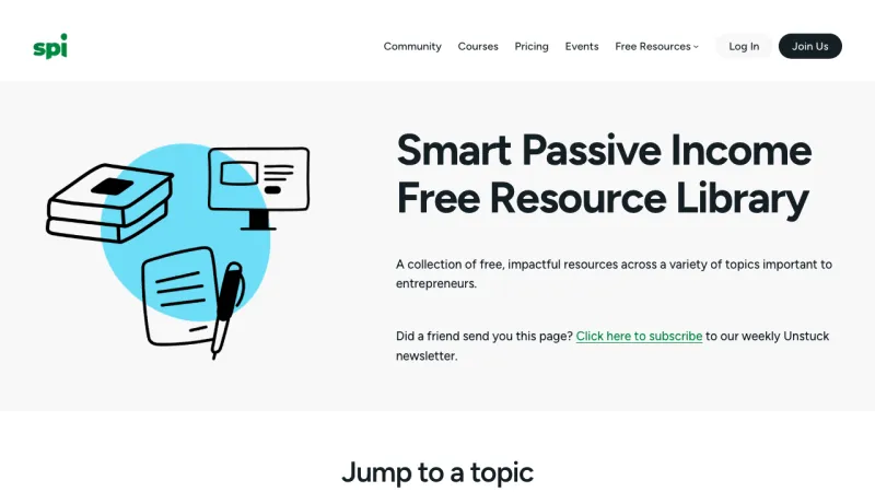 Smart Passive Income Free Resource Library 
