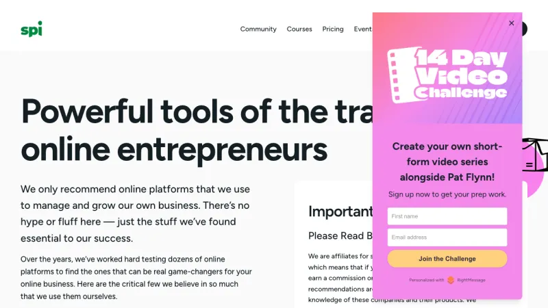 Smart Passive Income Resources Page