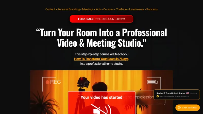 AI Thumbnail Blueprint – Sales page