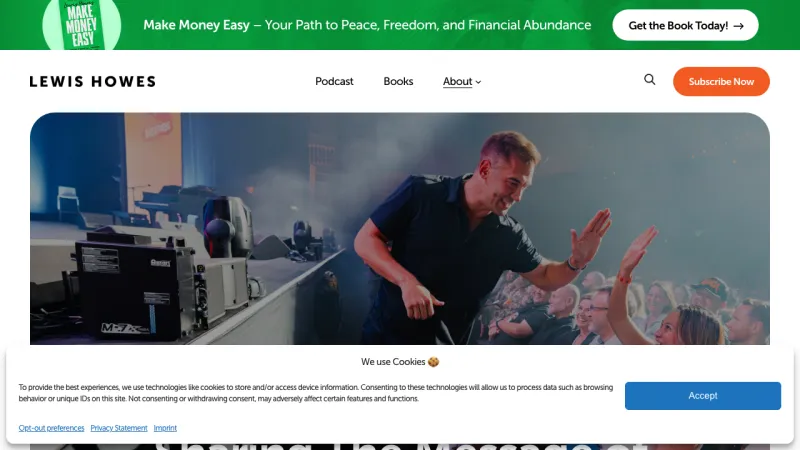 Lewis Howes – Speaking Page