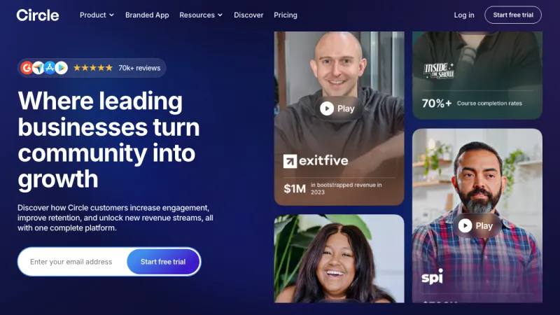Circle Success Stories Page